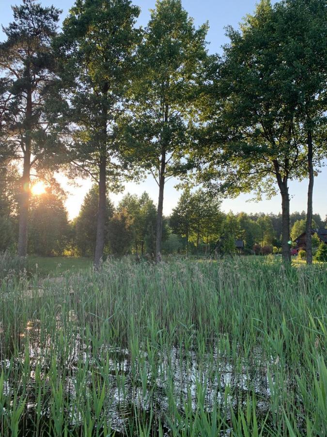 Pokoje Nadrzeczna Augustów Exterior foto