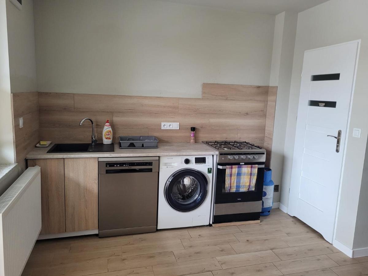Pokoje Nadrzeczna Augustów Exterior foto