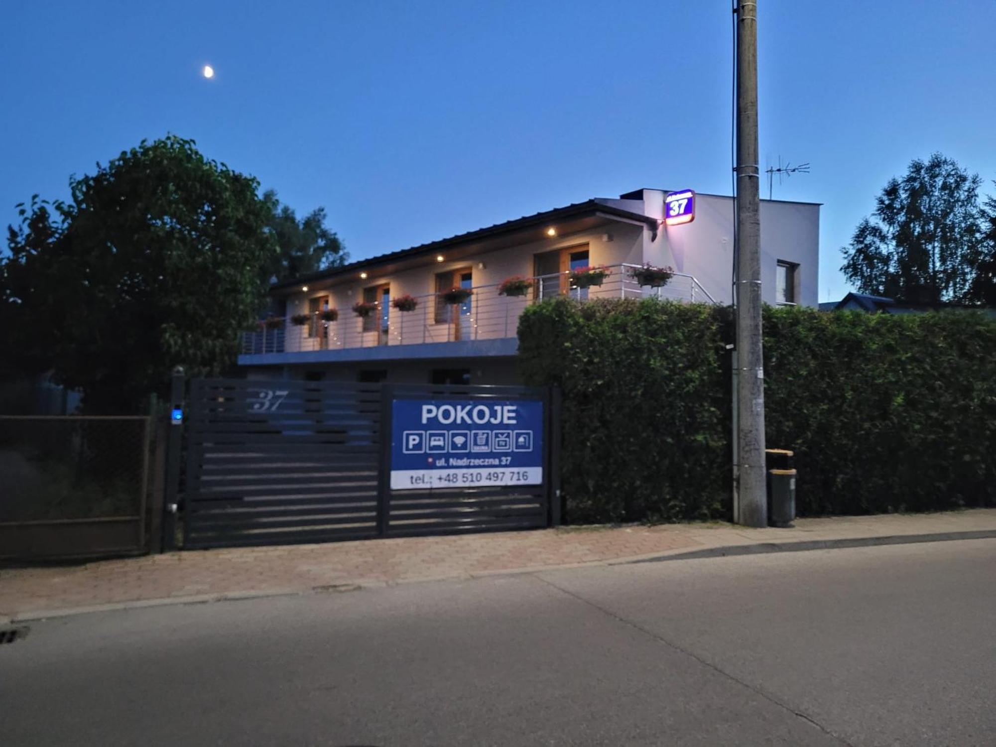 Pokoje Nadrzeczna Augustów Exterior foto