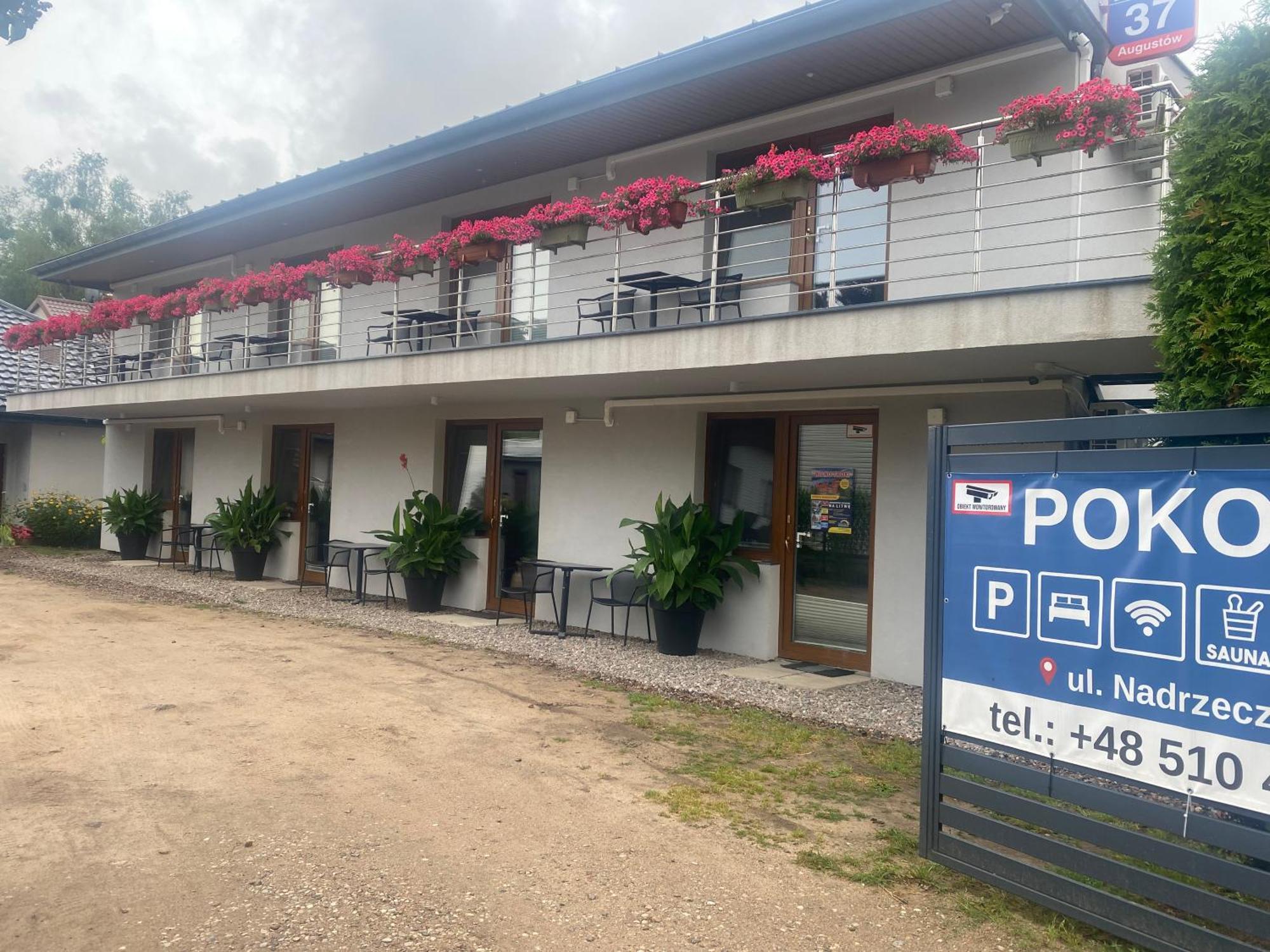 Pokoje Nadrzeczna Augustów Exterior foto