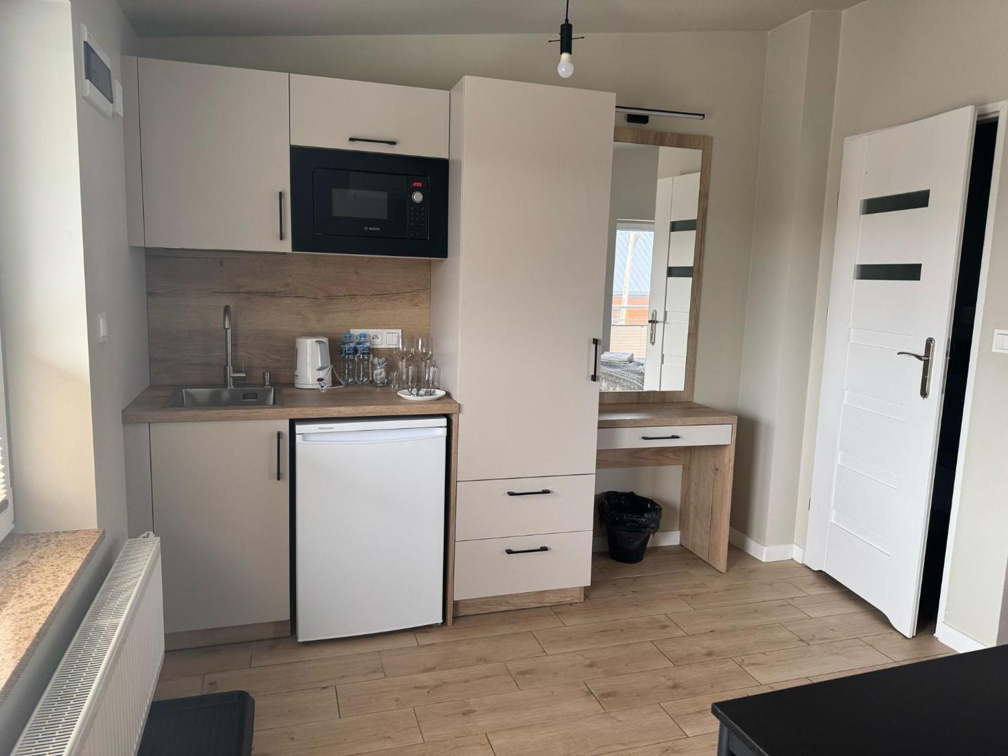 Pokoje Nadrzeczna Augustów Exterior foto