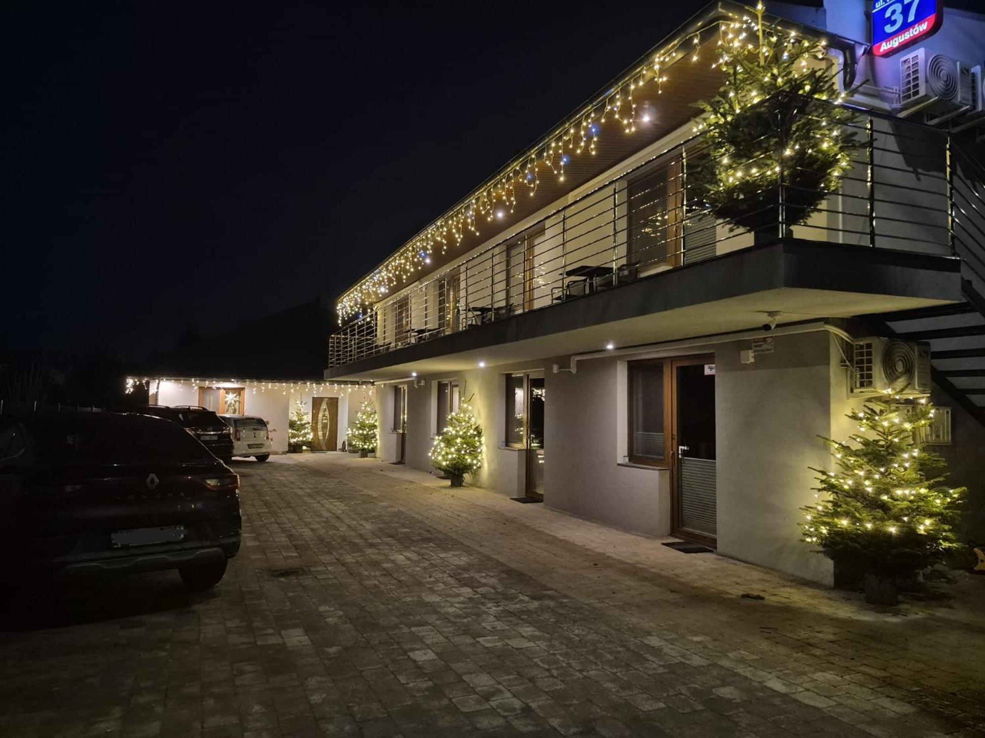 Pokoje Nadrzeczna Augustów Exterior foto